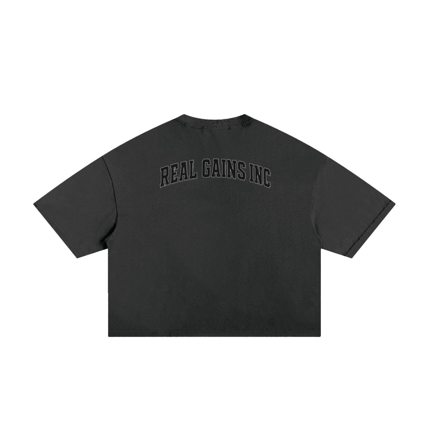 Classic Frayed Boxy Tee