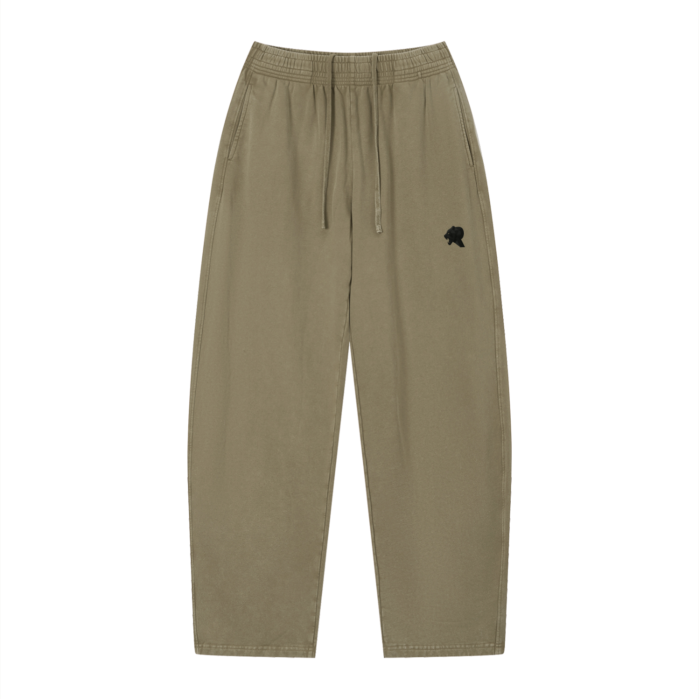 Unisex Vintage Wash Loose Sweatpants
