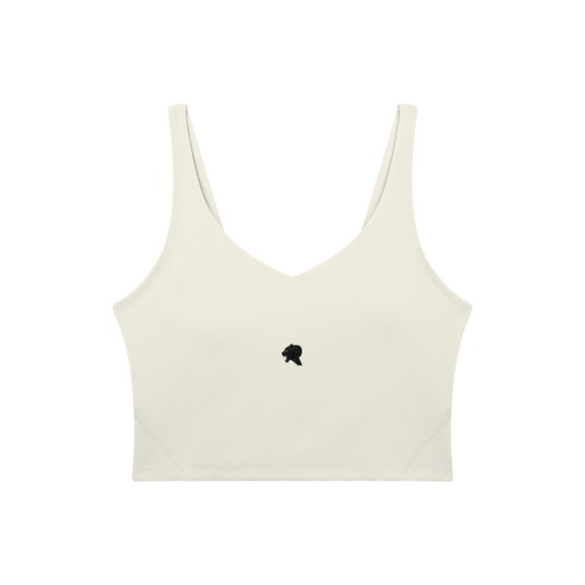 Women's V-Neck Yoga Sports Bra