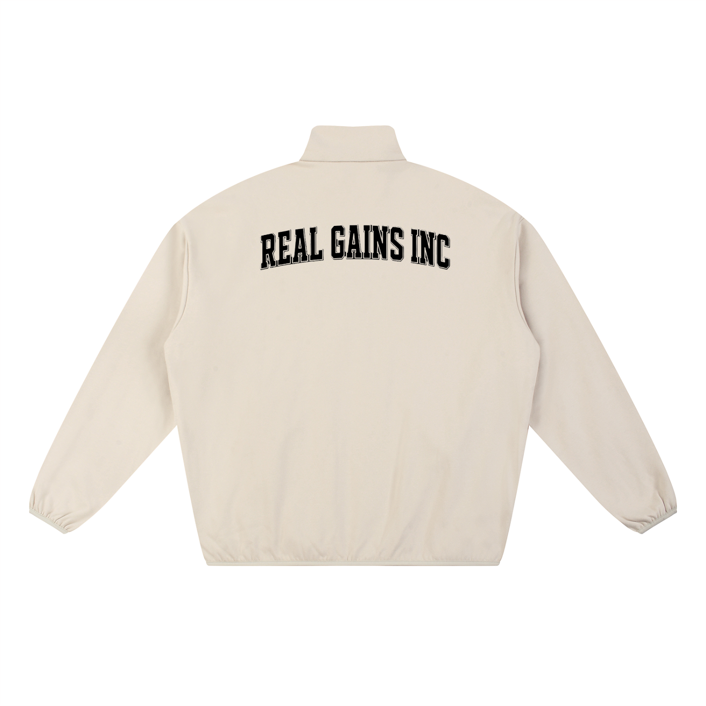 Essential Heavyweight Stand Collar Jacket