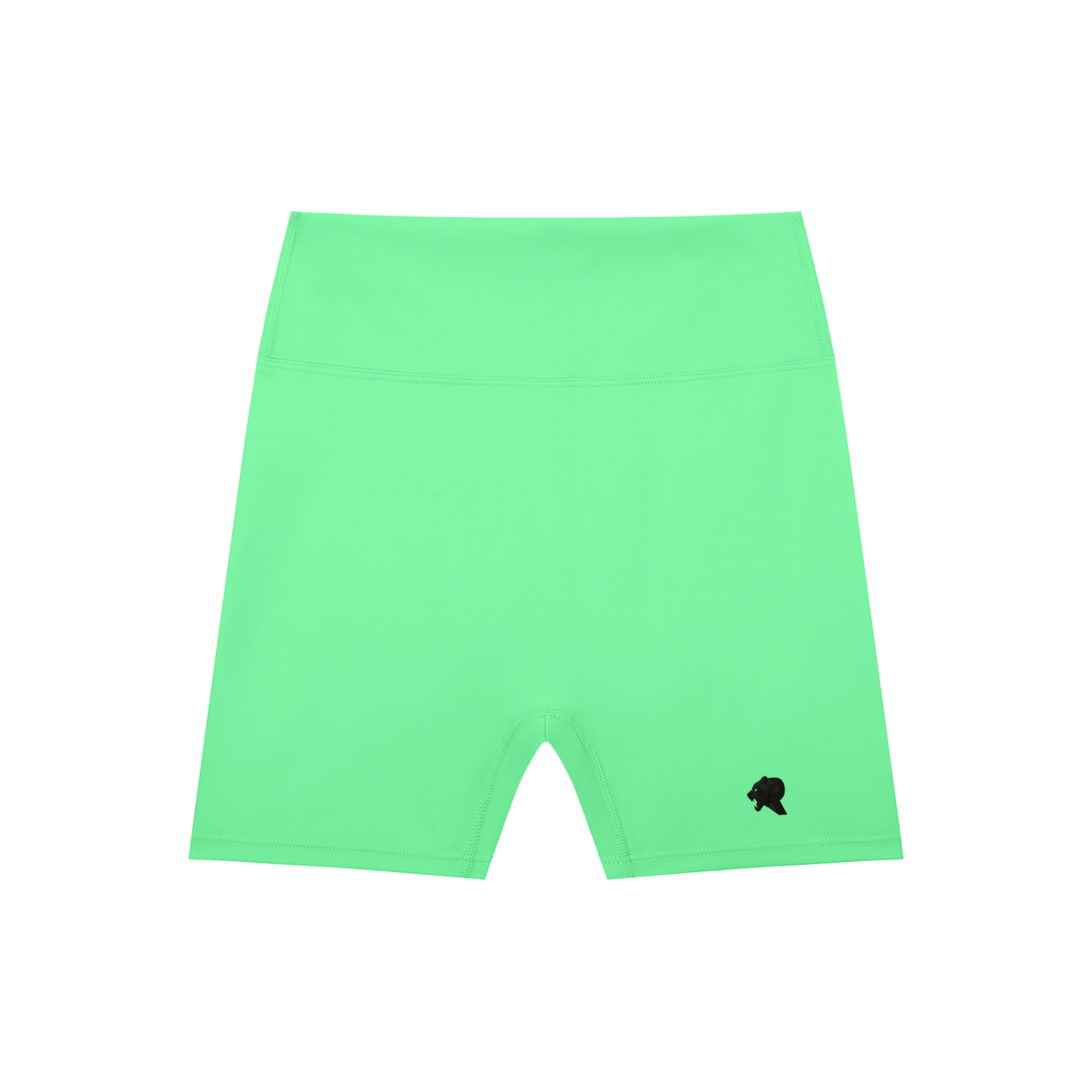 High-Waisted Blend Biker Shorts