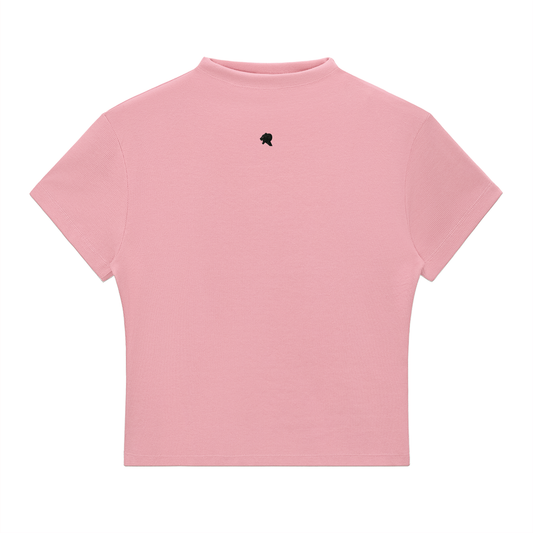 Essential Slim Fit Mock Neck T-Shirt