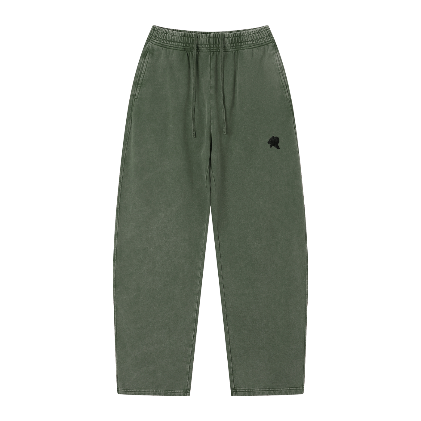 Unisex Vintage Wash Loose Sweatpants