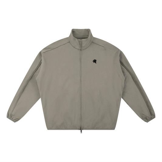 Essential Heavyweight Stand Collar Jacket