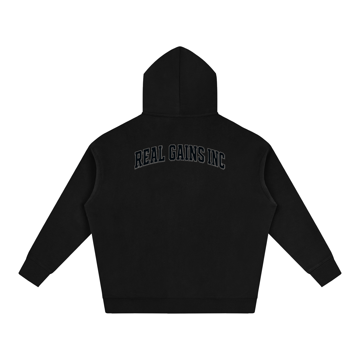 Oversize Fleeced Hoodie