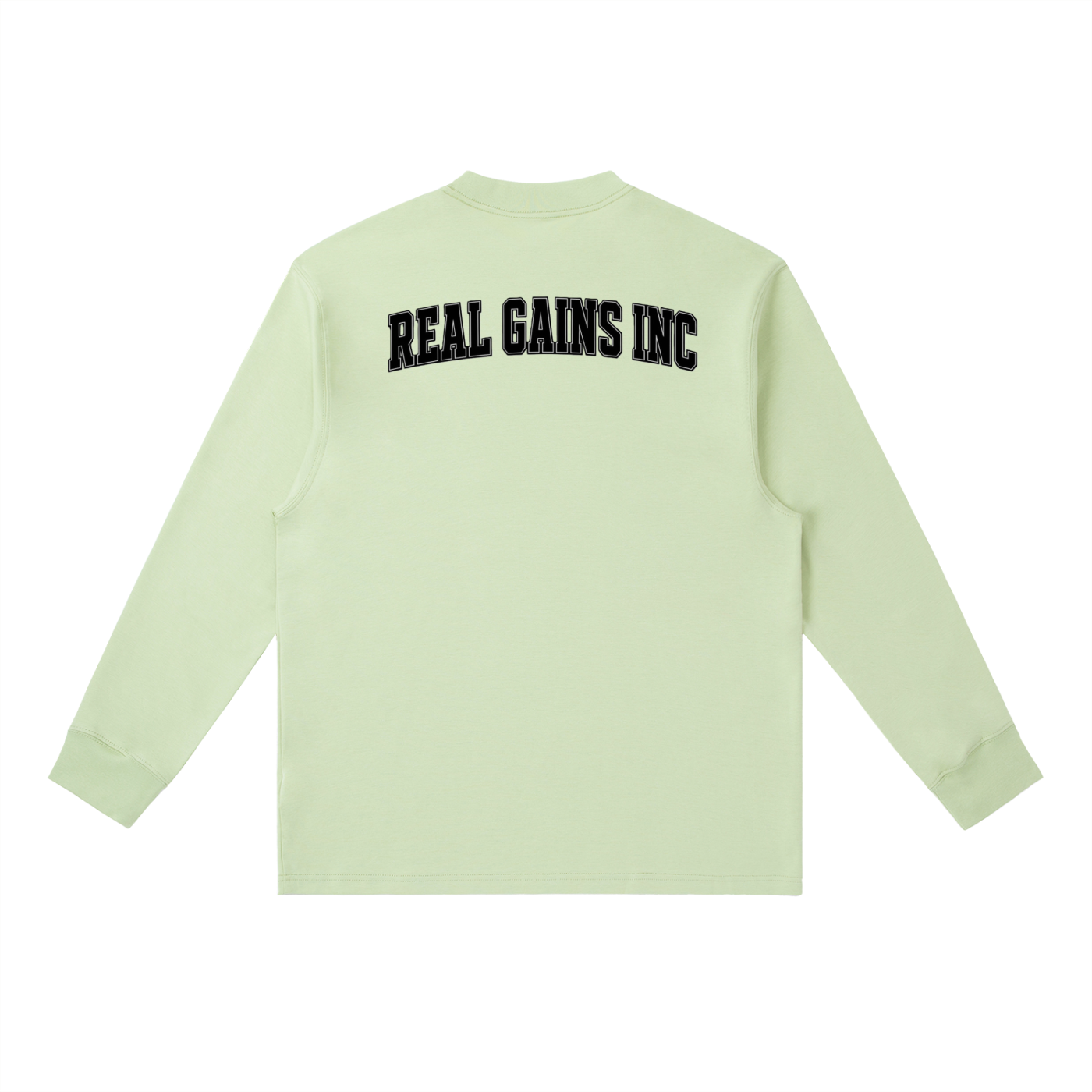Essential Crewneck Long-Sleeve T-Shirt