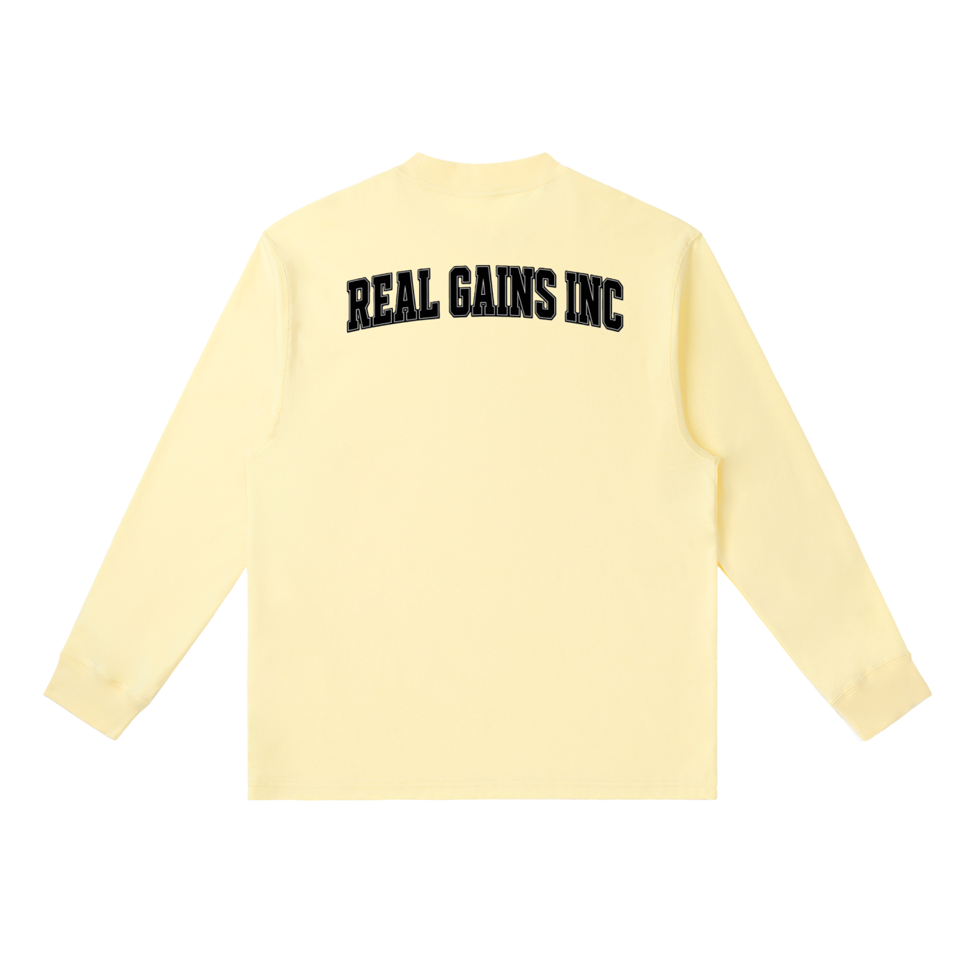 Essential Crewneck Long-Sleeve T-Shirt