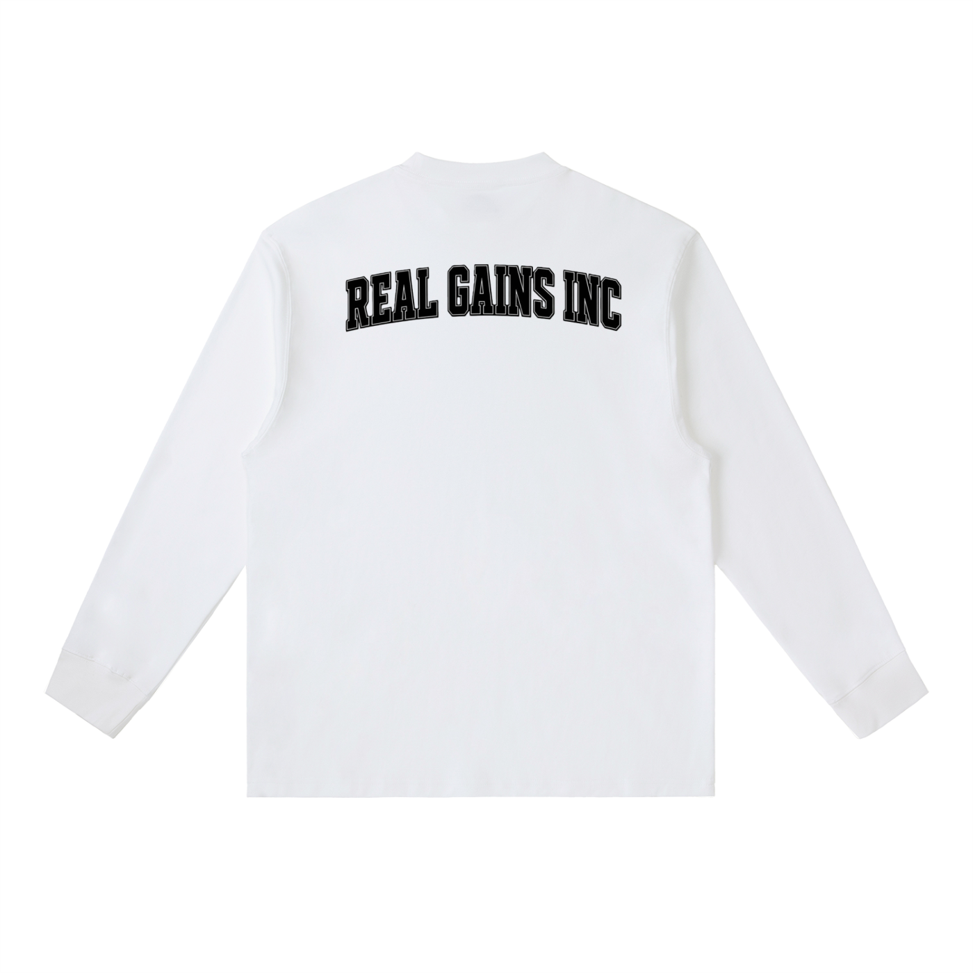 Essential Crewneck Long-Sleeve T-Shirt
