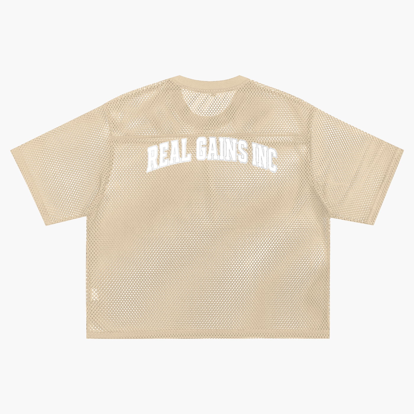 See-through Boxy Net T-Shirt