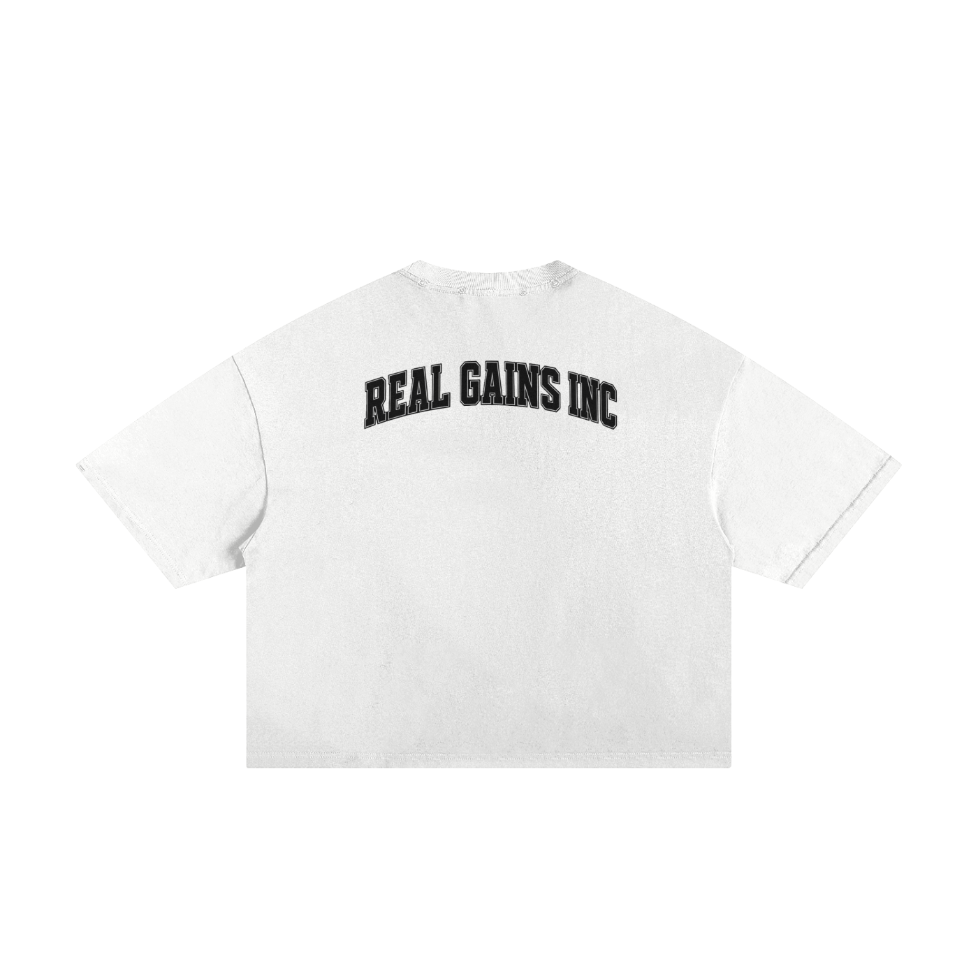 Classic Frayed Boxy Tee