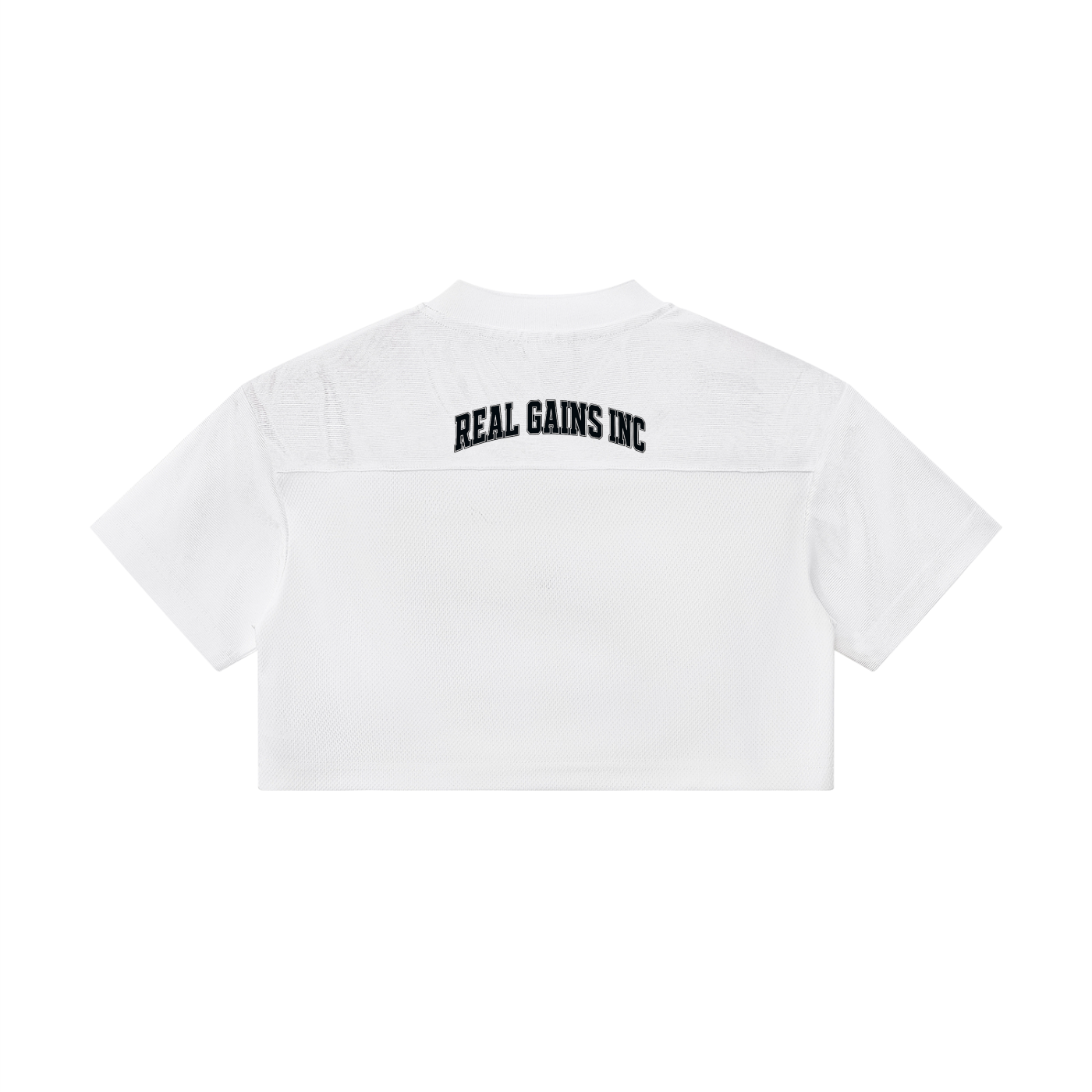 Women’s Cropped Paneled V-Neck Jersey