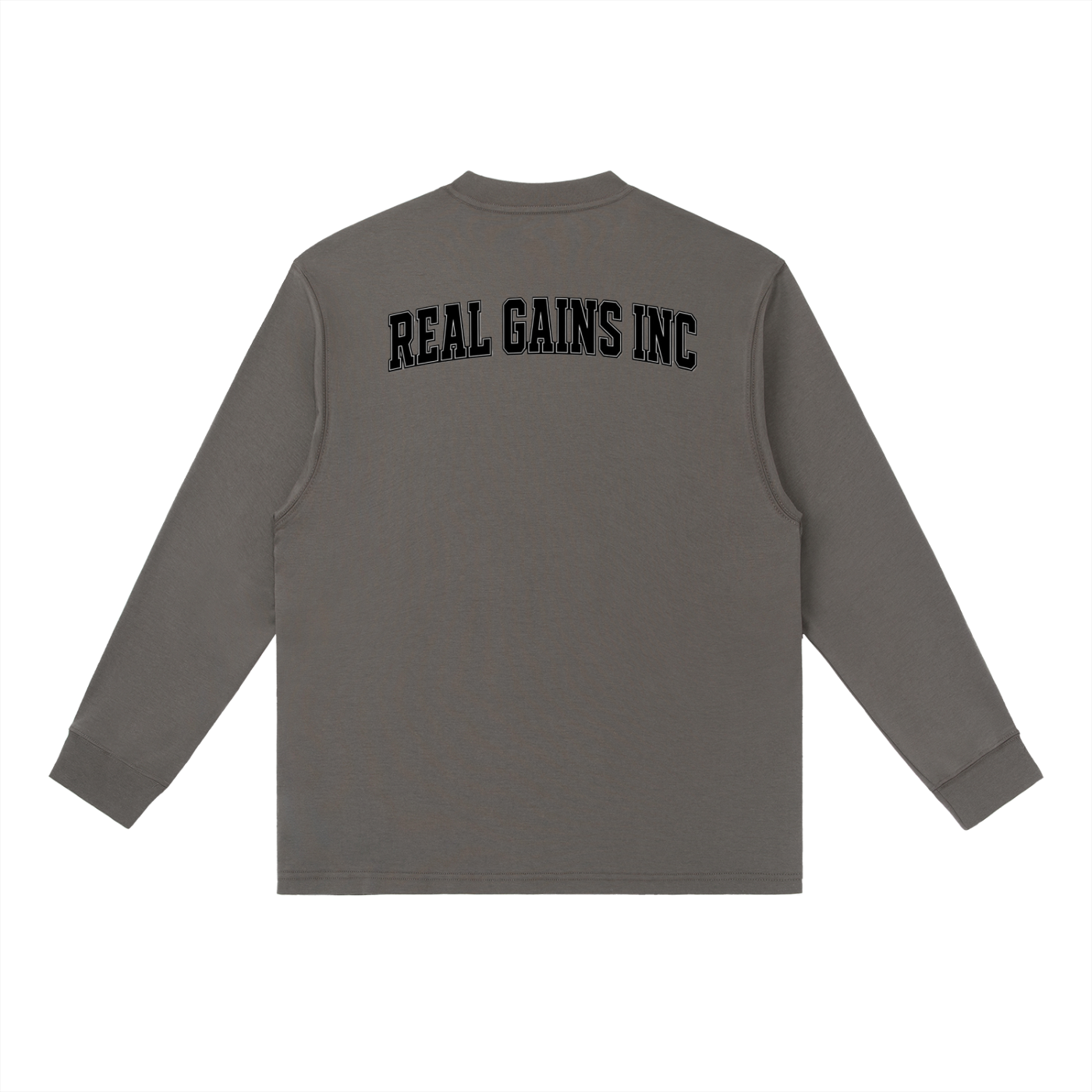 Essential Crewneck Long-Sleeve T-Shirt