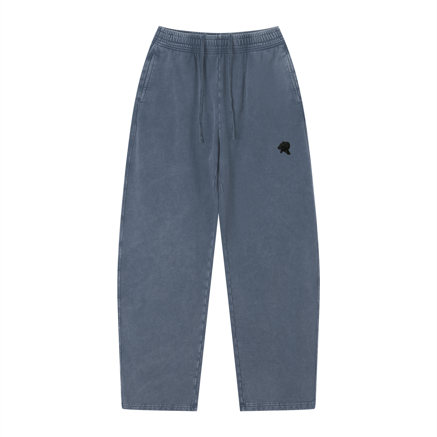 Unisex Vintage Wash Loose Sweatpants