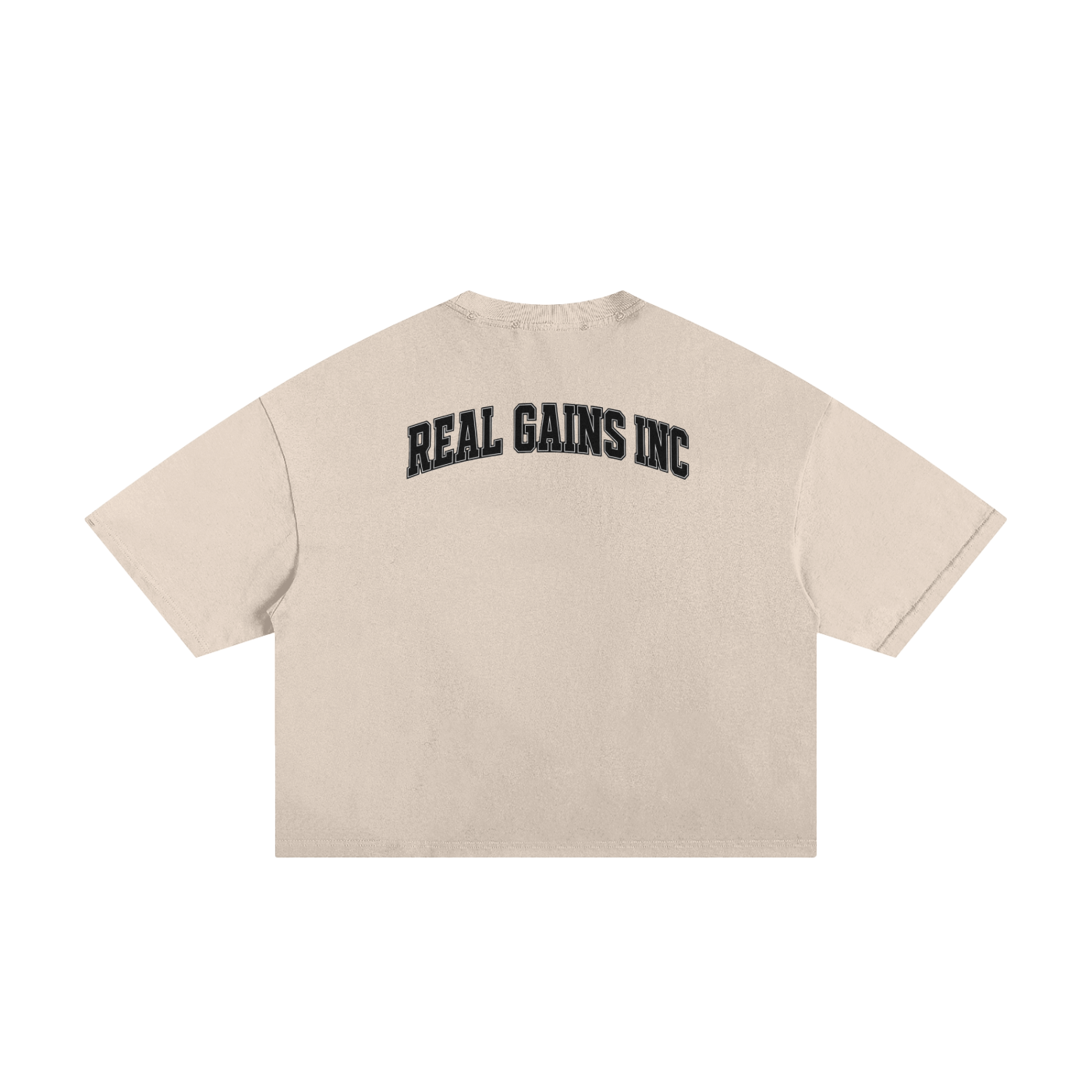 Classic Frayed Boxy Tee