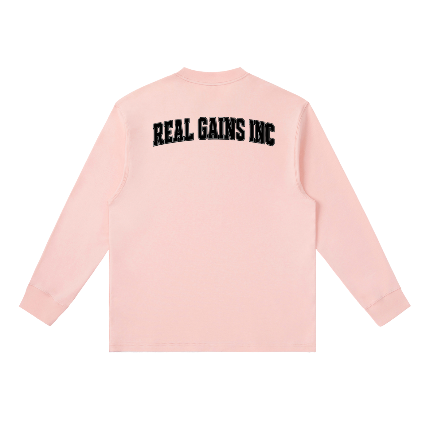 Essential Crewneck Long-Sleeve T-Shirt