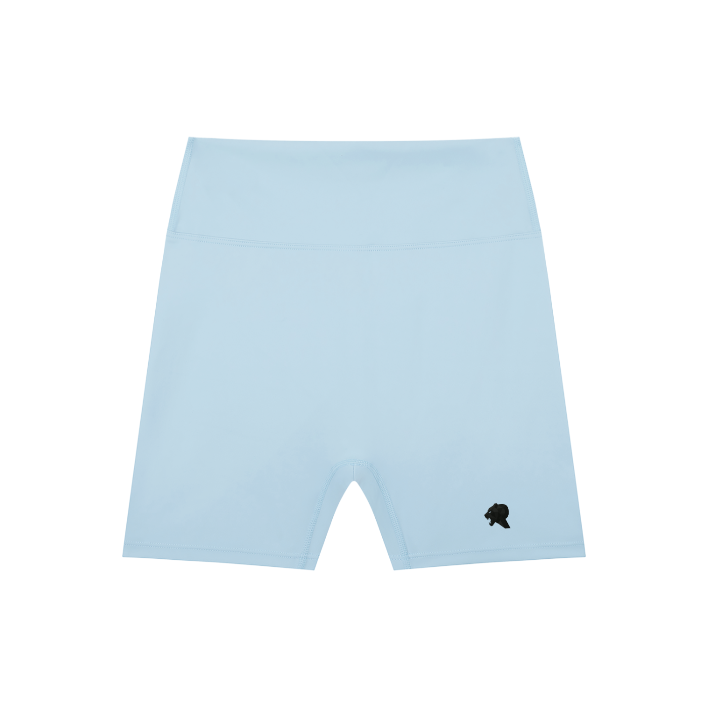 High-Waisted Blend Biker Shorts