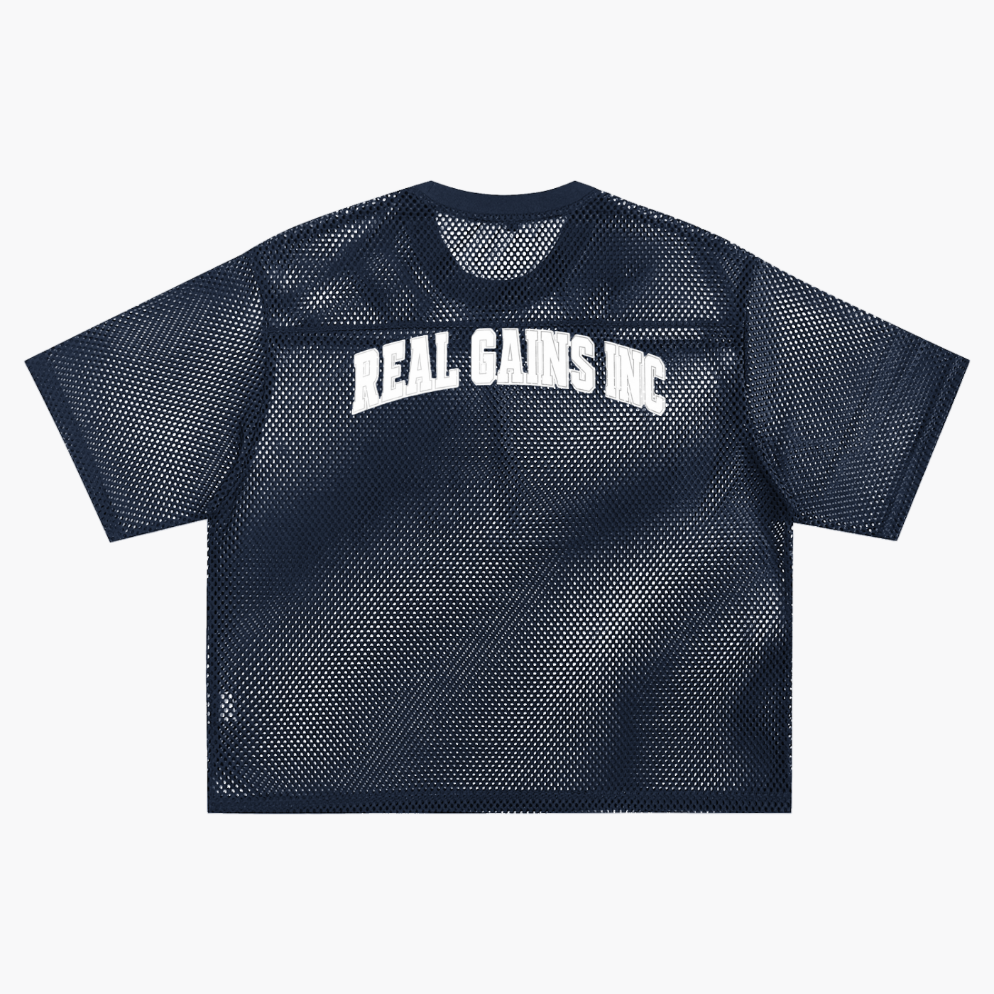 See-through Boxy Net T-Shirt
