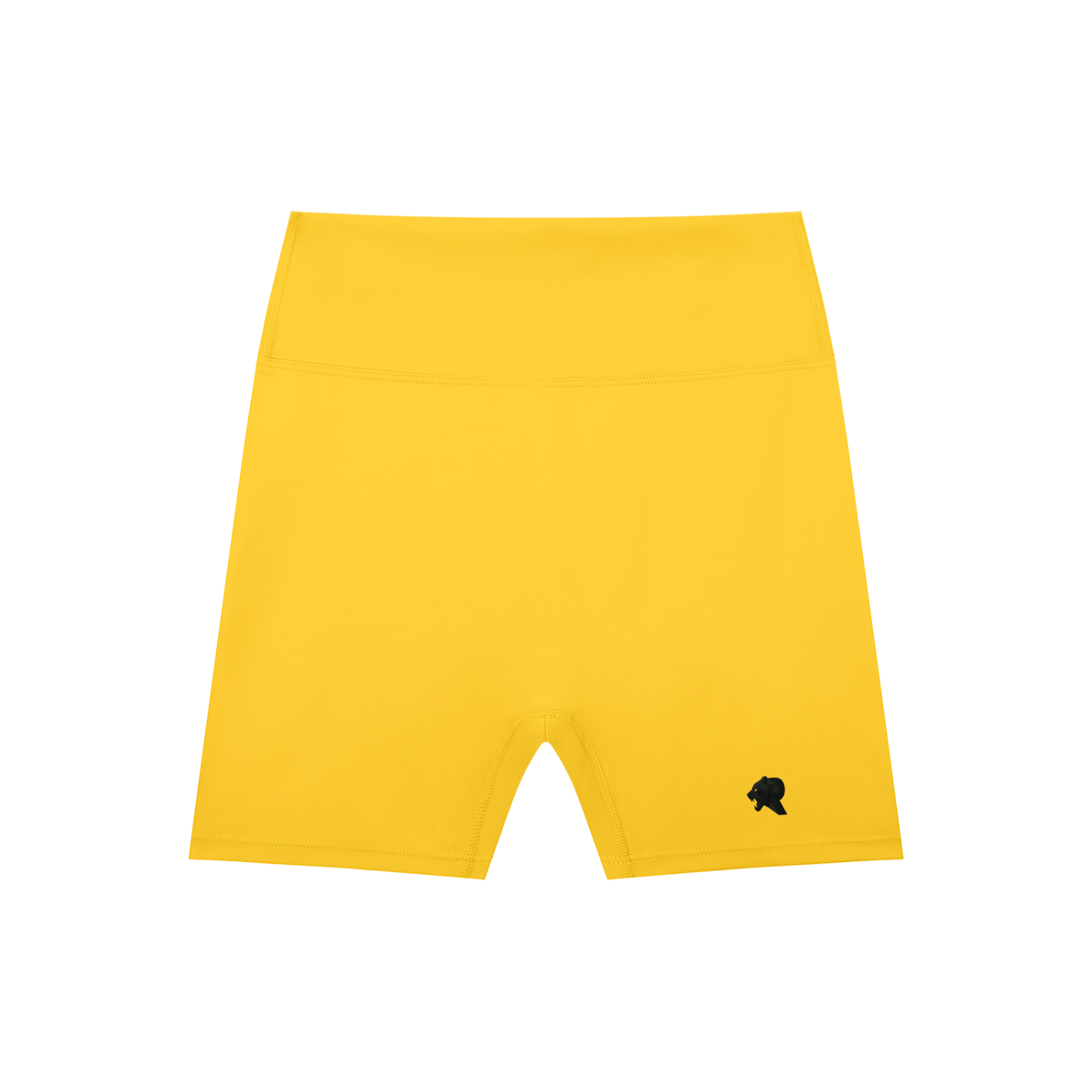 High-Waisted Blend Biker Shorts