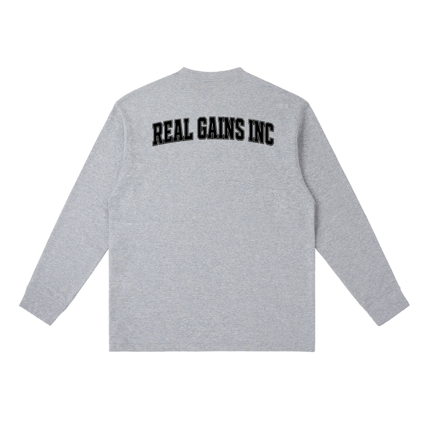 Essential Crewneck Long-Sleeve T-Shirt