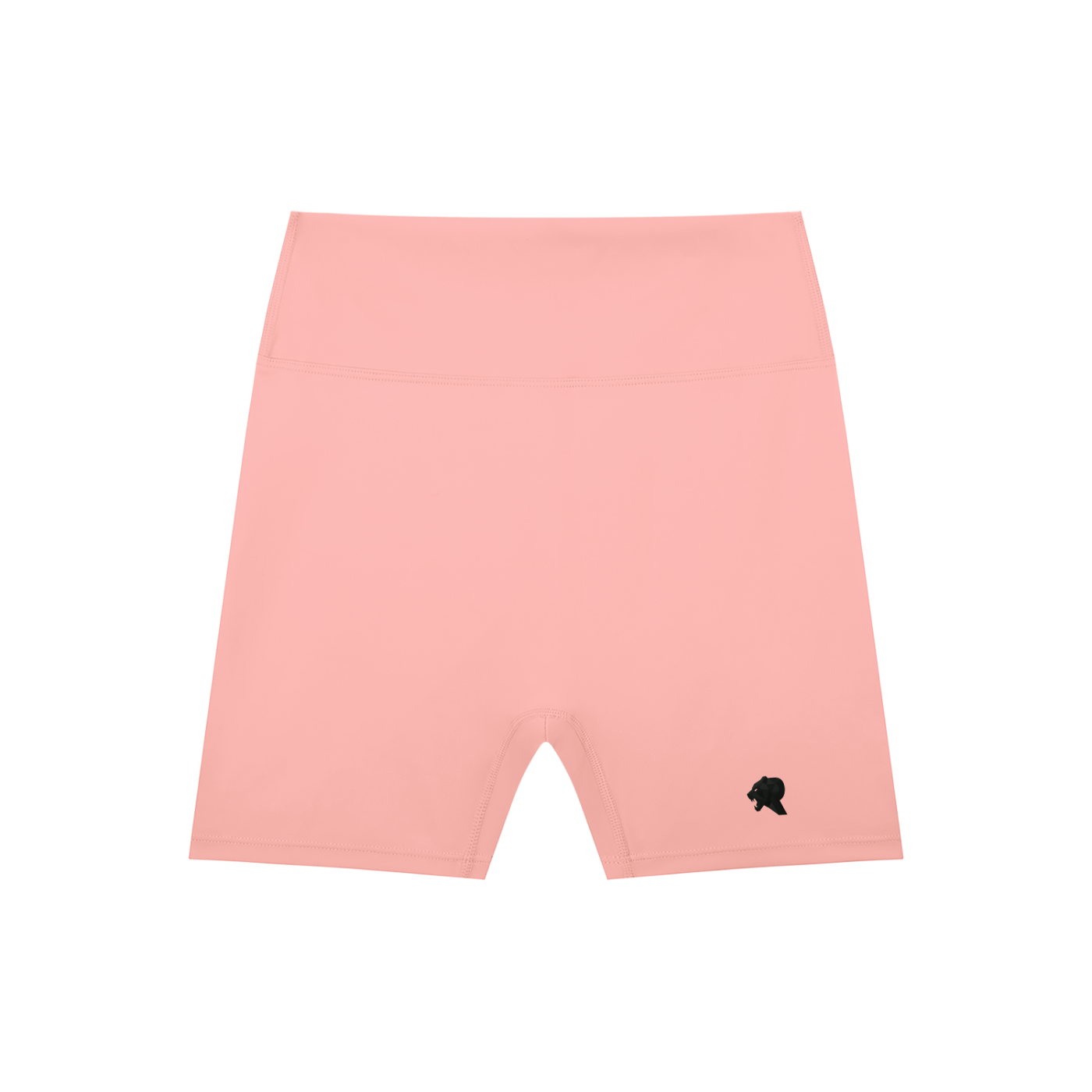 High-Waisted Blend Biker Shorts