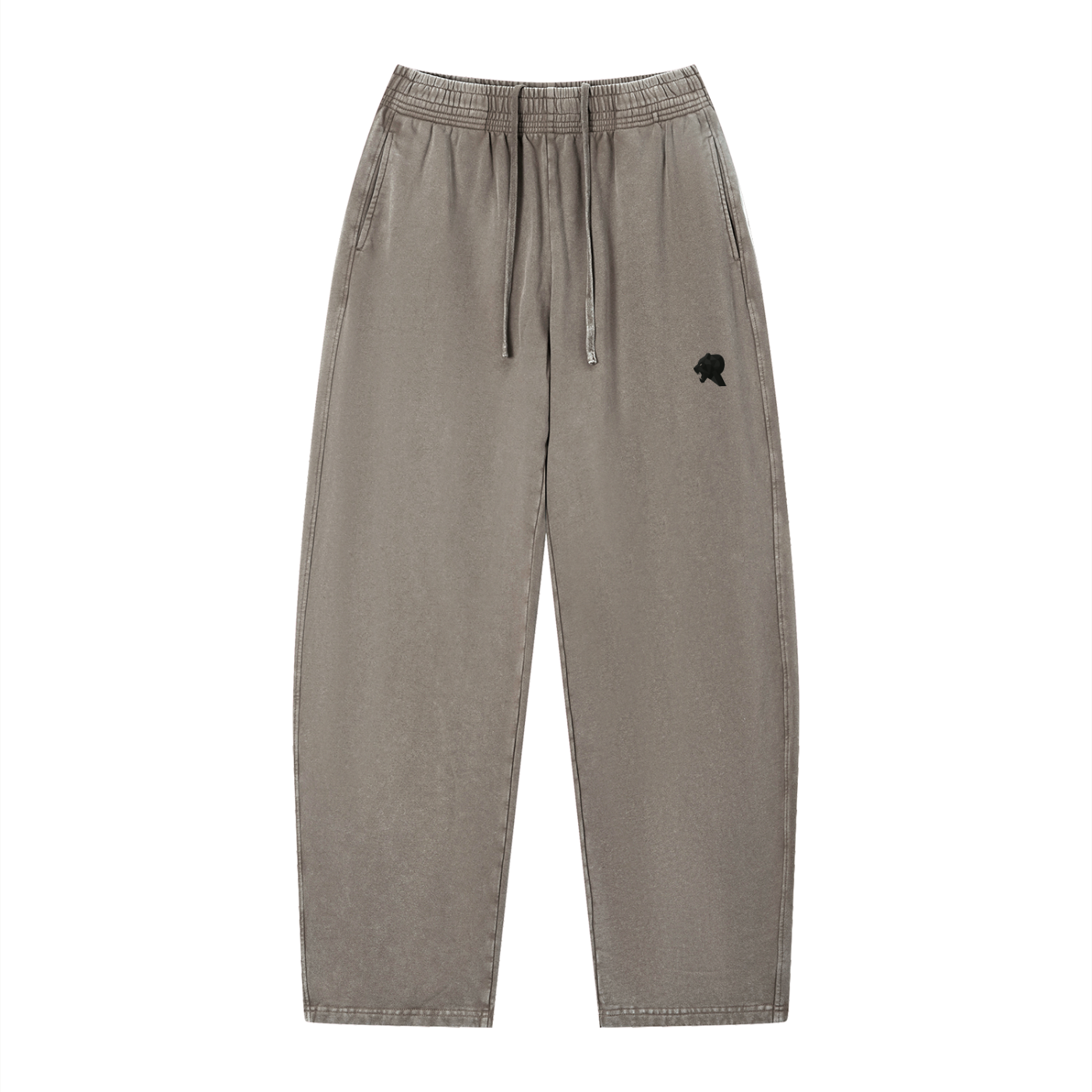 Unisex Vintage Wash Loose Sweatpants