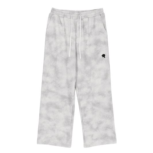 Dirty Washed Fleece Sweatpants