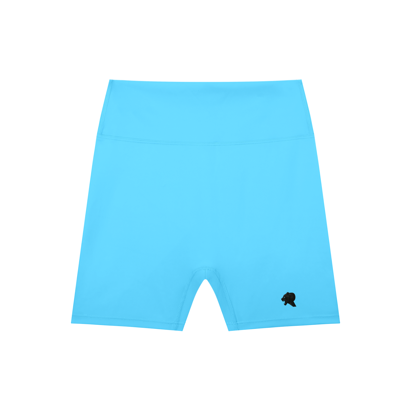 High-Waisted Blend Biker Shorts
