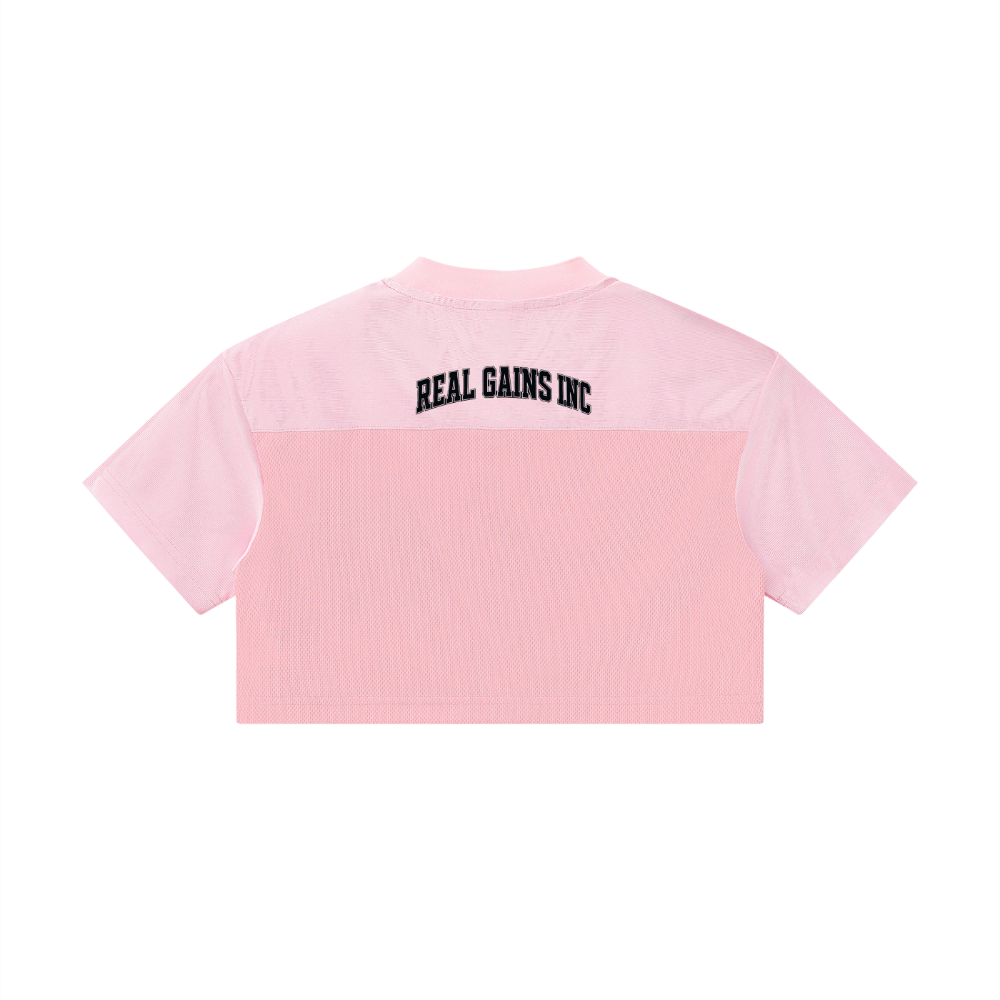 Women’s Cropped Paneled V-Neck Jersey