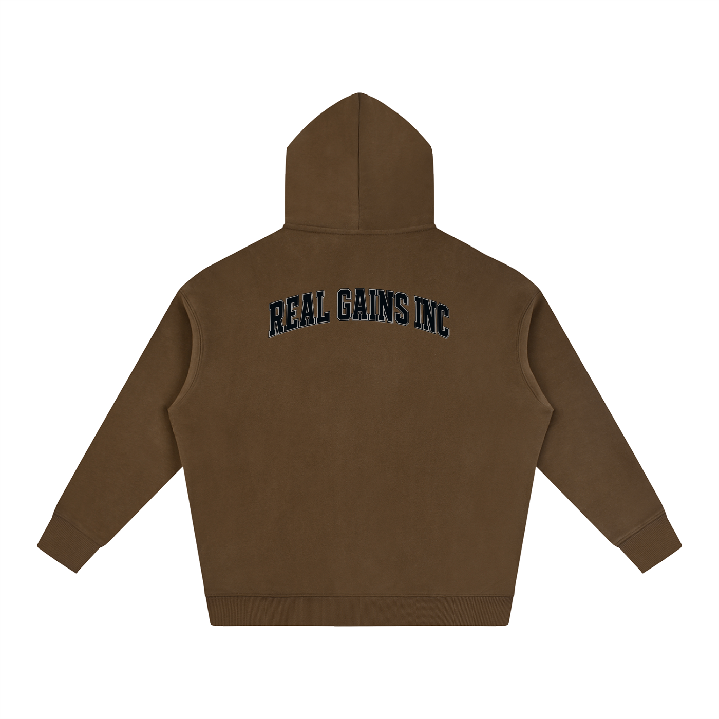 Oversize Fleeced Hoodie